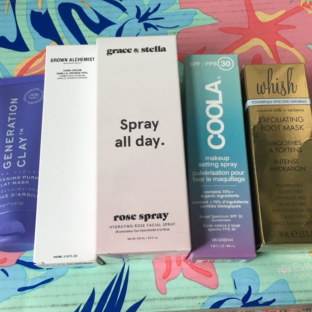 FabFitFun Beauty Bundle of 5 New Products